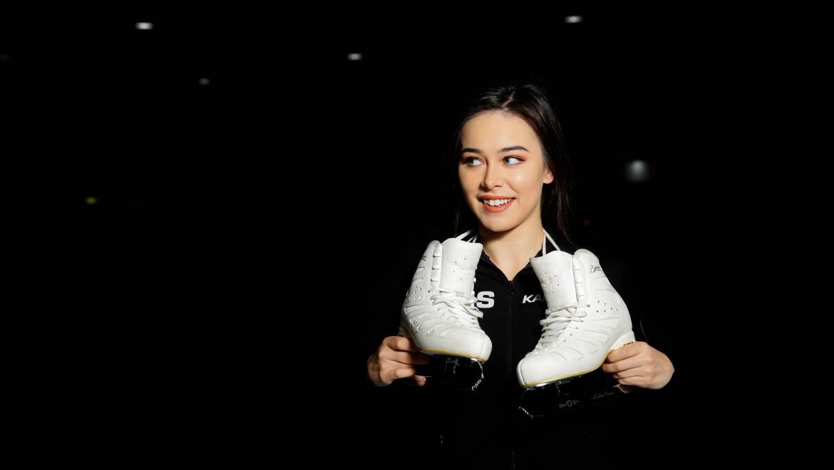 Winter Olympian Kailani Craine is back on the skates as home ice rink reopens