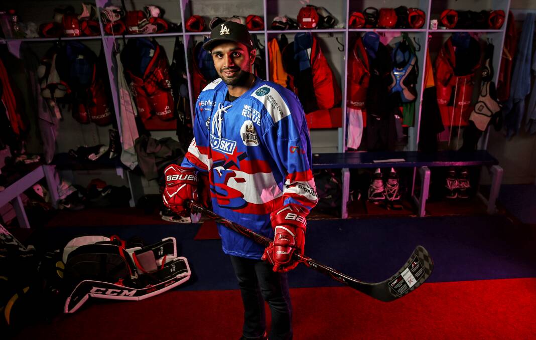 RETURN: Canadian import Sammy Banga has re-signed for the Newcastle Northstars. The 26-year-old forward will be available for next month's opening round of the Australian Ice Hockey League. Picture: Marina Neil