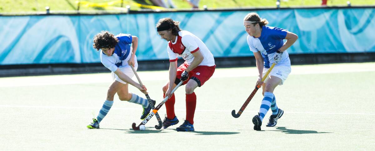 Hockey: Souths 'dig deep' to beat rivals Norths