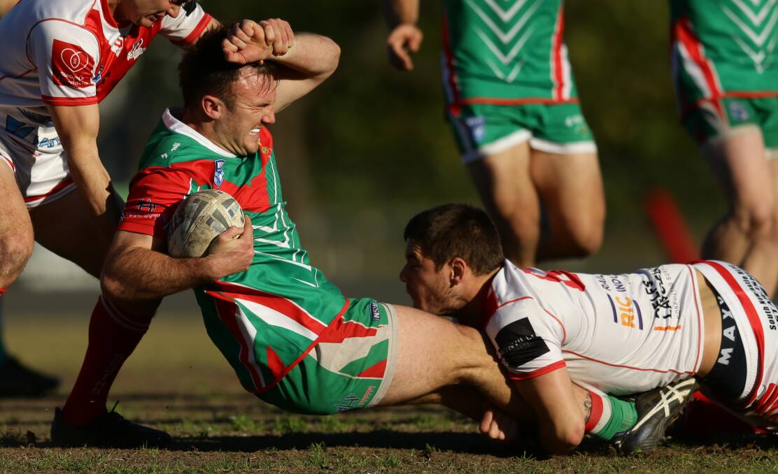 Liam Wiscombe playing for Wests in 2021. Picture by Jonathan Carroll