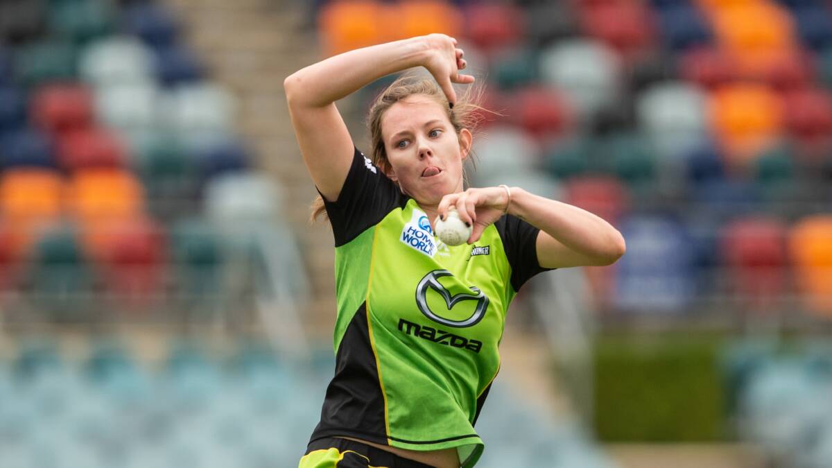 Pictures supplied by Sydney Thunder