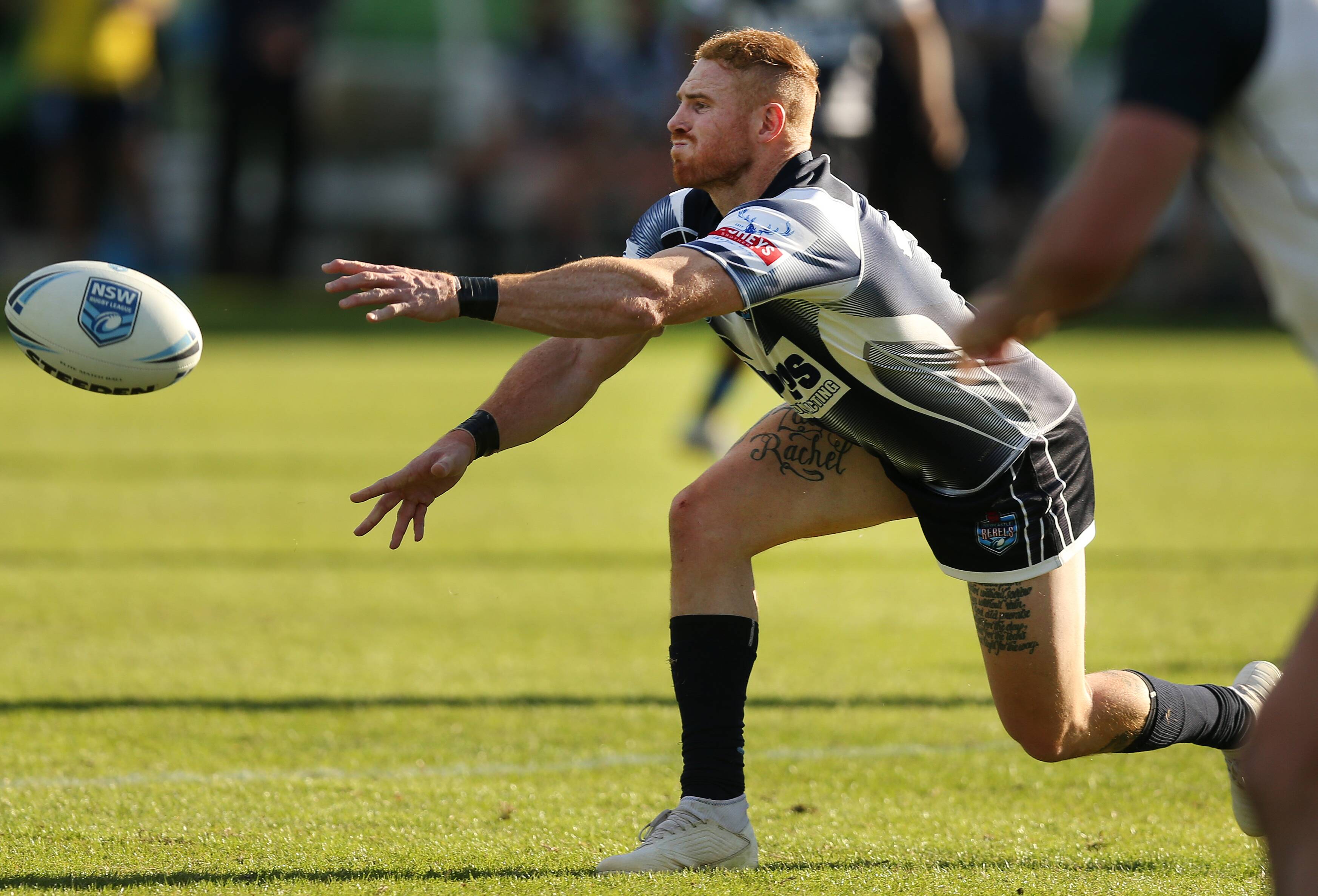 Video NSW Pioneers jersey in sights of Mitch Cullen after Newcastle Rebels win over Ron Massey Cup Newcastle Herald Newcastle, NSW