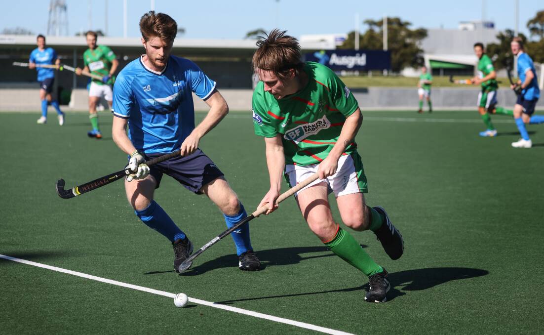Wests v Norths at Newcastle International Hockey Centre in 2023. Picture by Marina Neil