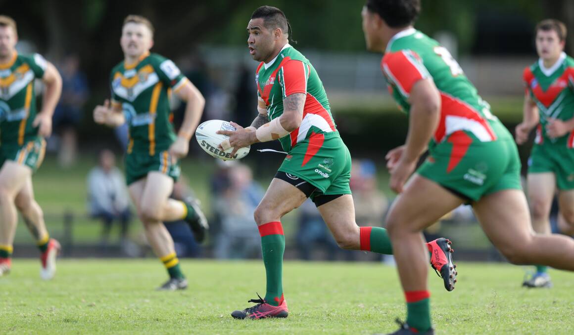 ROSELLAS: Jade Porter playing for Wests last month. Picture: Jonathan Carroll