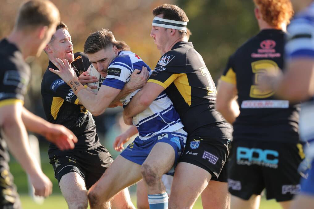 Cessnock beat Central 22-16 at Townson Oval on Sunday. Picture by Max Mason-Hubers.