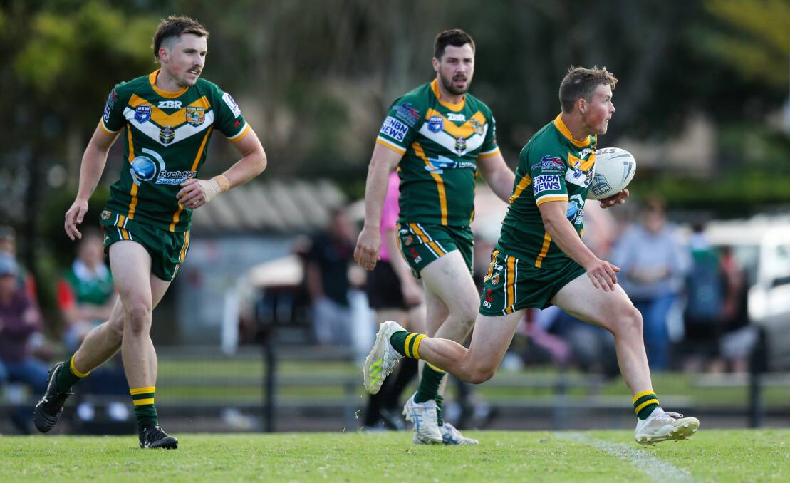 Triple test for Wyong Roos with Cessnock, Central, Macquarie all in a row