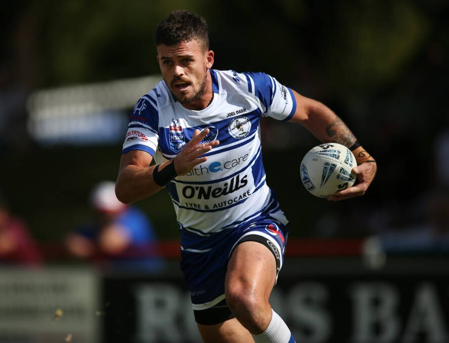 HONOURS: Central's Dylan Phythian has been named in the Rebels representative squad for 2021. Newcastle have games against Canberra and Illawarra this season. Picture: Marina Neil