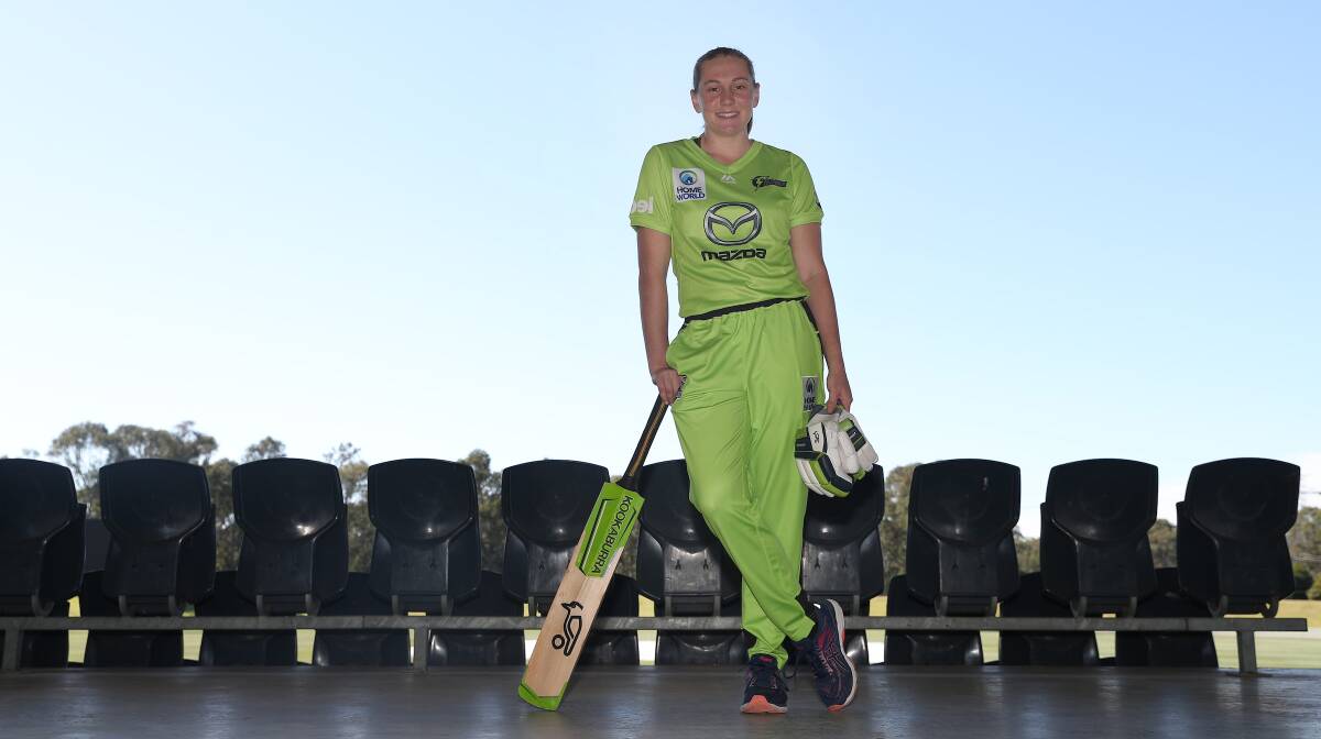 Pictures from Sydney Thunder media