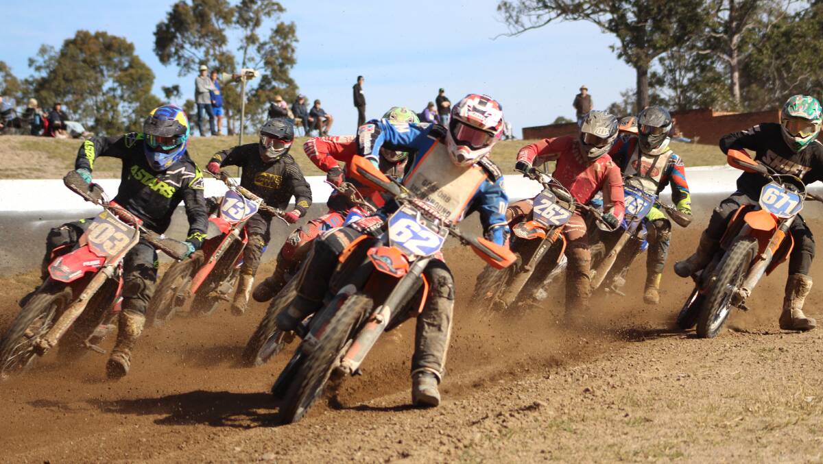 National clean sweep for Gympie motorcyclist Jarrod Brook at Barleigh Ranch
