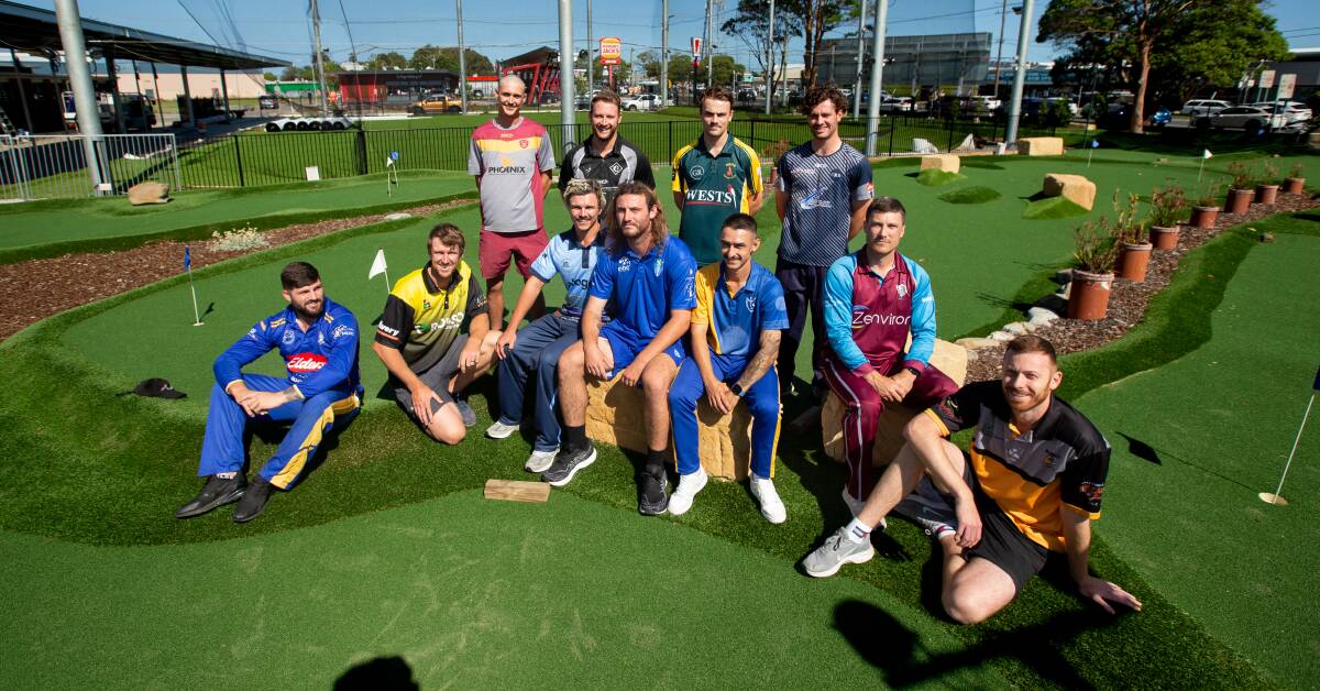 T20 Summer Bash players during Newcastle District Cricket Association's competition launch at Rippit Golf on Monday. Picture by Jonathan Carroll