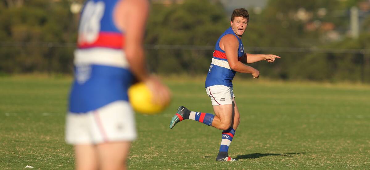 OUT: Jake Roach is one of many on the Warners Bay injury list. Picture: Max Mason-Hubers