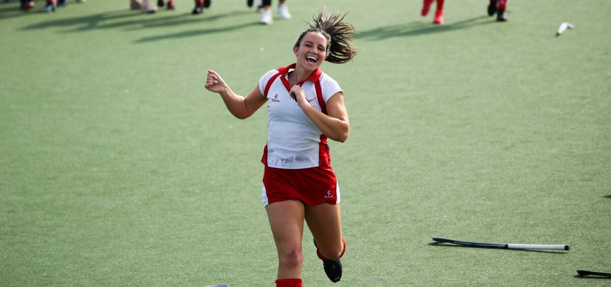 GOAL: Oxfords player Niamh Dixon. Picture: Jonathan Carroll