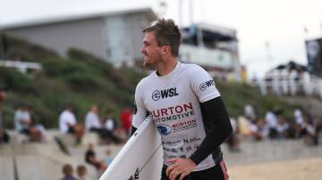 Merewether surfer Ryan Callinan. Picture by Peter Lorimer