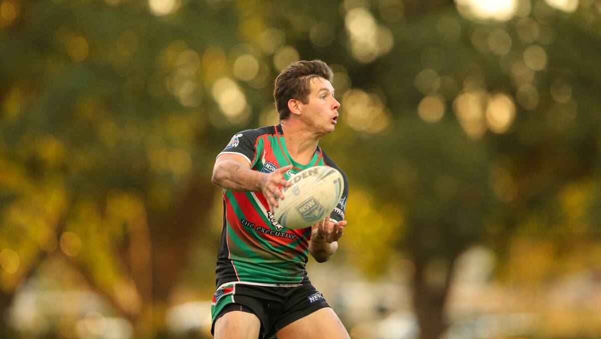 OUT: Western Suburbs fullback Sam Keenan. Picture: Max Mason-Hubers