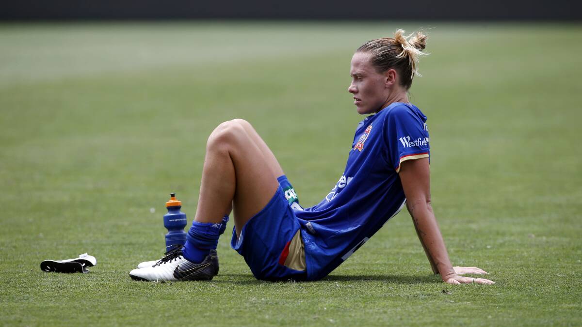 W-League: Jets coach can’t recall worse injury run as van Egmond joins casualty ward