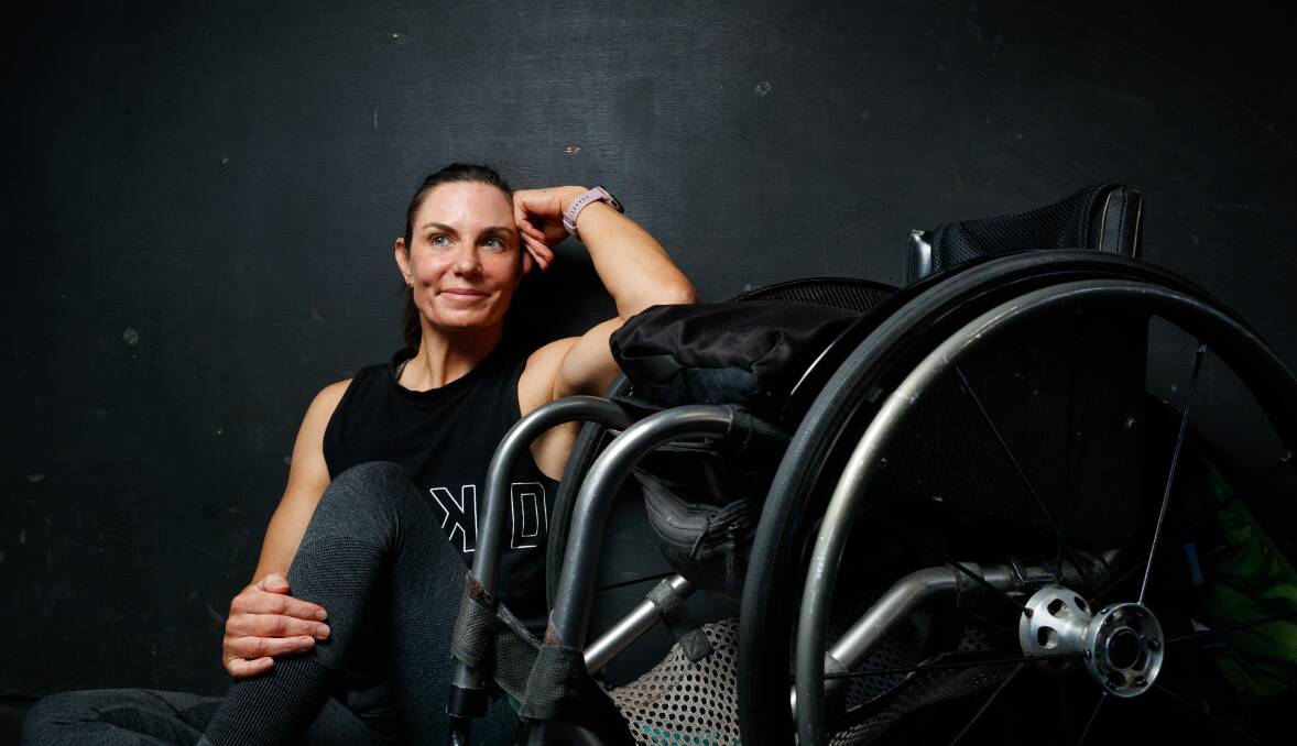 COMMONWEALTH GAMES: Merewether wheelchair athlete Christie Dawes will contest the women's T54 marathon in Birmingham on Saturday (4pm, AEST). Picture: Max Mason-Hubers 