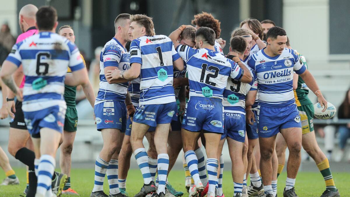 Newcastle RL: Central extend unbeaten streak to 10 ahead of finals campaign