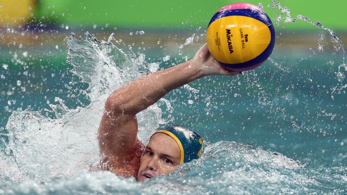 ACTION: Richie Campbell's Olympic campaign in Rio is over. Picture: Getty Images.