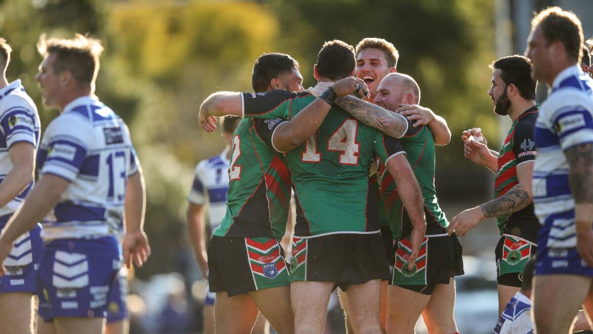 Watch every try: Wests power into grand final after racking up 50 against Central