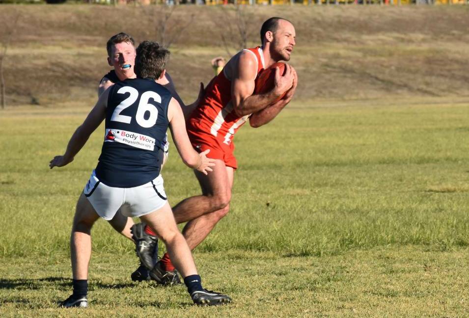 MARK: Roosters captain-coach Andrew Scott. Picture: Courtesy of Singleton Argus