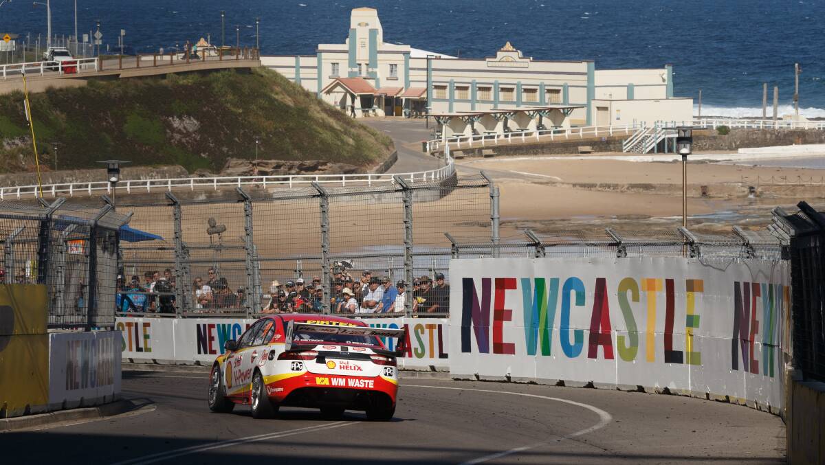 Motorsport: Newcastle 500 remains season-ending event for Supercars in 2020