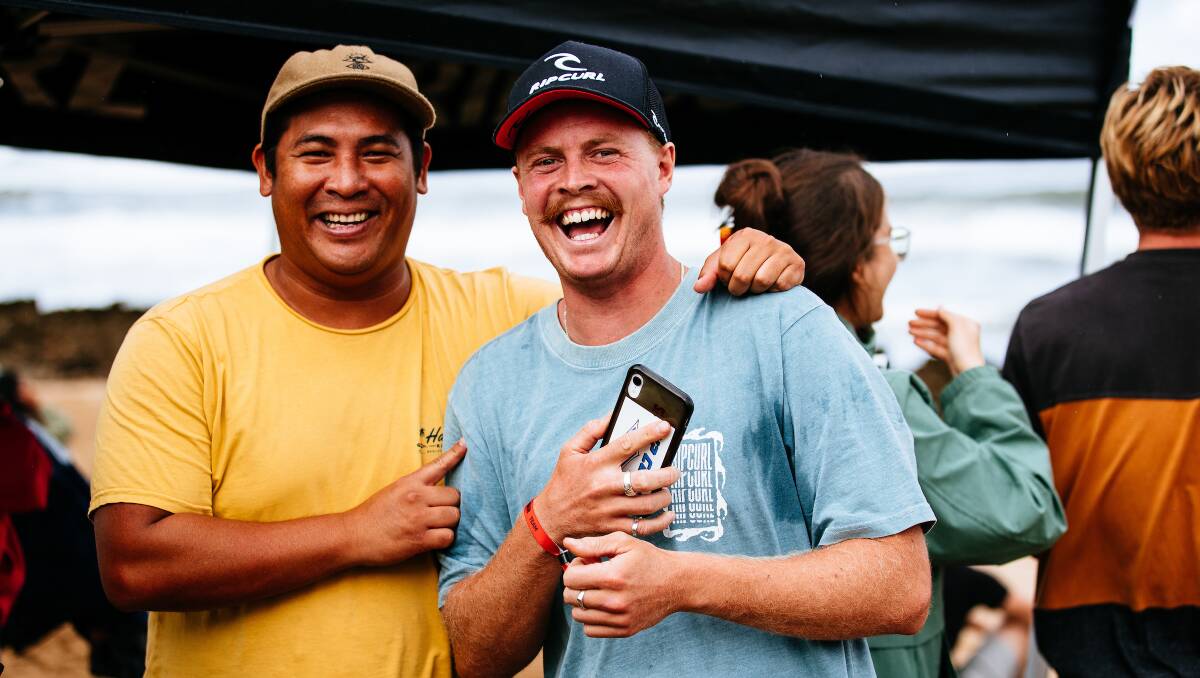 IN: Jackson Baker (right). Picture: WSL media