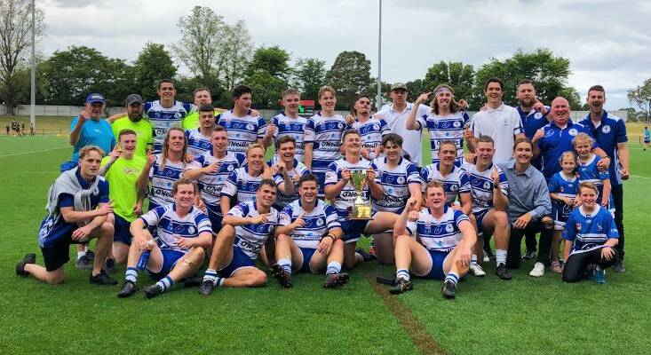 SUCCESS: Central defeated Lakes 26-24 in the under-19 grand final at Maitland Sportsground on Sunday. Picture: Newcastle Rugby League