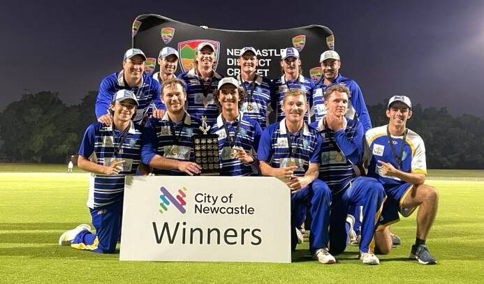 Hamilton-Wickham claimed the T20 Summer Bash title at No.1 Sportsground on Sunday. Picture by Josh Callinan