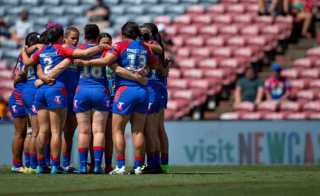 Ron Griffiths named as NRLW coach for Newcastle Knights