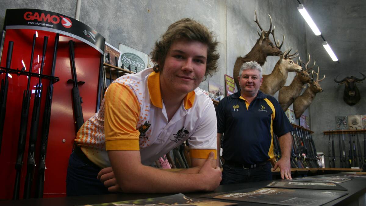 TRADITION: Bellbird father-son combination Jack and Tom Turner. Picture: Josh Callinan