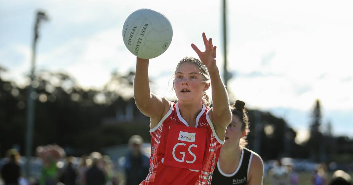SHOOTER: Millie Tonkin returned for Souths. Picture: Marina Neil