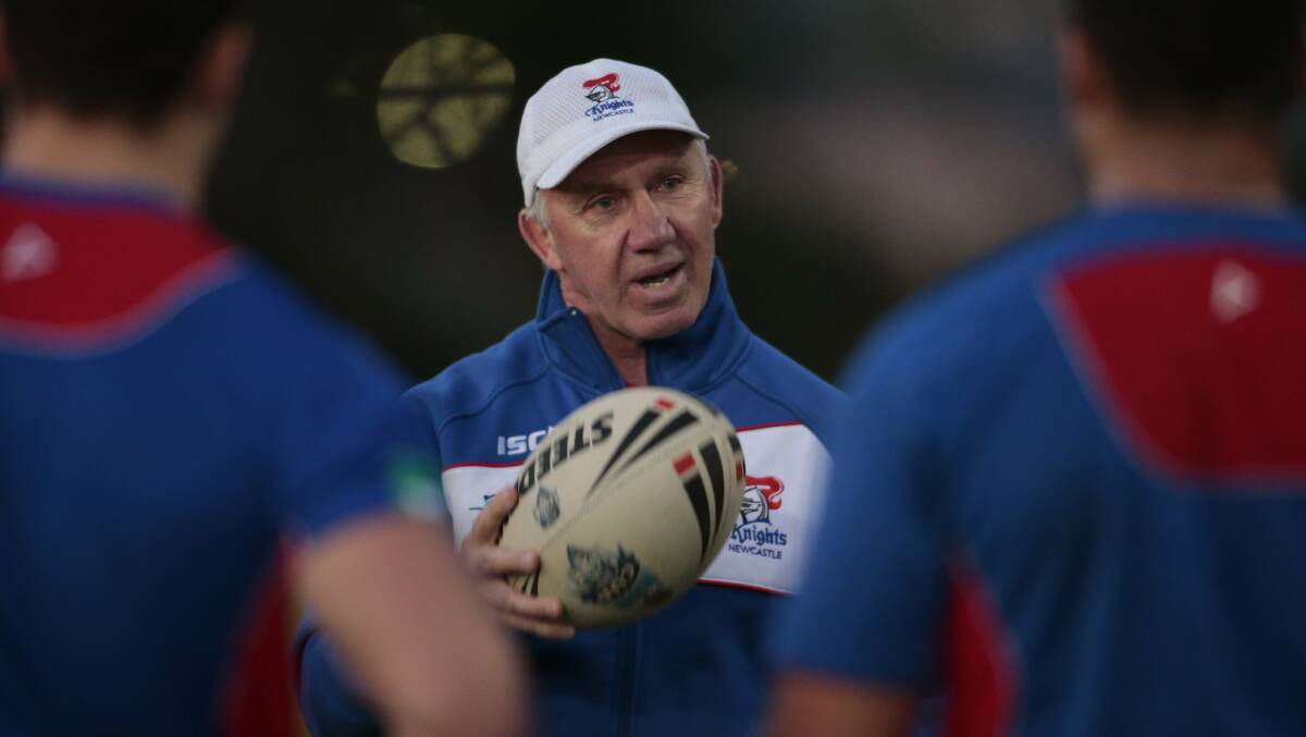 Rip Taylor will coach Newcastle Rugby League club Kurri Kurri until the end of 2026. Picture by Peter Stoop