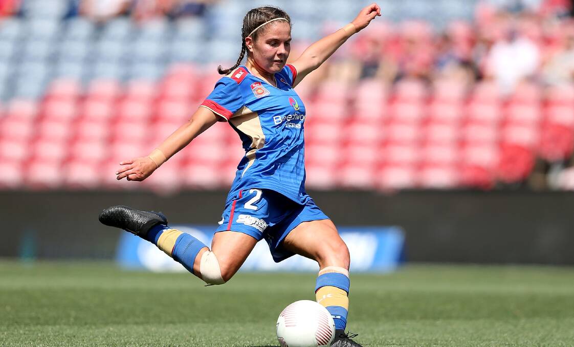 INTERNATIONALS: Sophie Nenadovic is one of three Jets players in the Australian under-19 squad for the AFC Championships. Picture: Getty Images. 