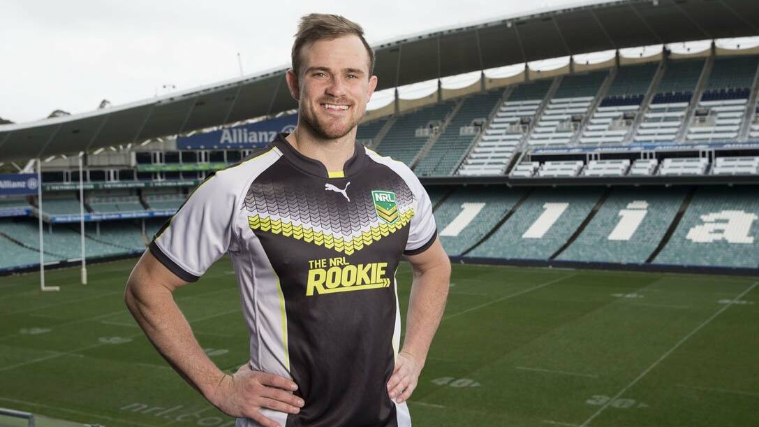 FUTURE: NRL Rookie finalist and Macquarie Scorpions hooker Chris Hyde. Picture: Twitter.