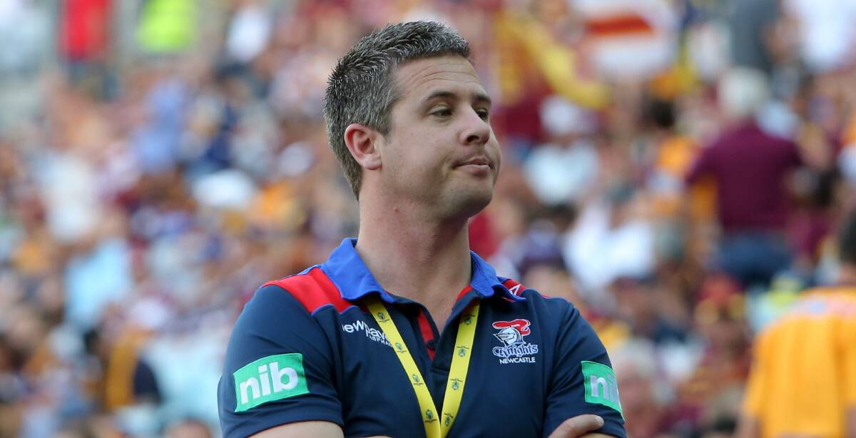 SWAP: Matt Lantry will coach at Maitland in 2020 after three seasons with Western Suburbs.