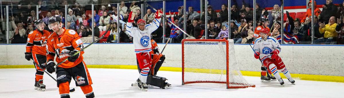 Wehebe Darge playing for the Newcastle Northstars. Picture by Jess Fuller