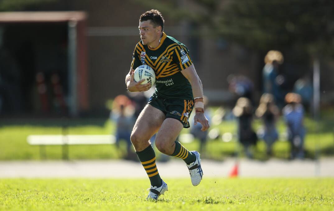 POINTS: Macquarie's Kerrod Holland scored one try and kicked four conversions. Picture: Marina Neil