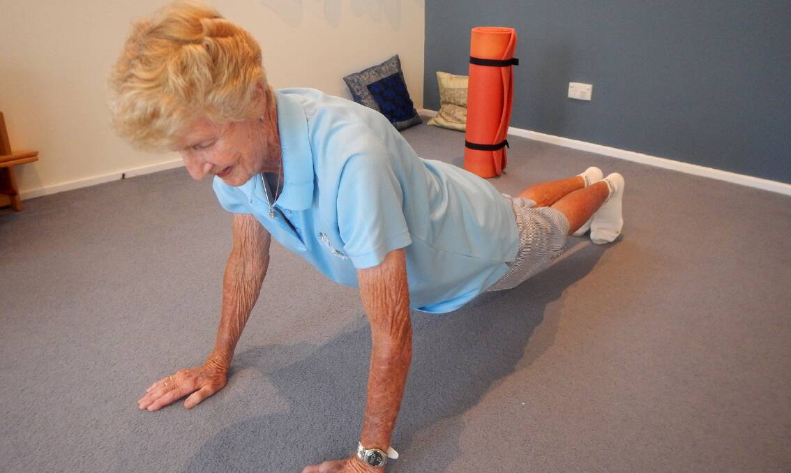 Seniors on the Central Coast can give yoga a go.
