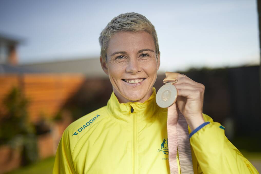 Kathryn Mitchell won the 2018 Commonwealth Games gold medal. 