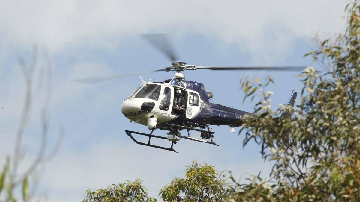 Shot fired, car rammed in Upper Hunter police helicopter pursuit