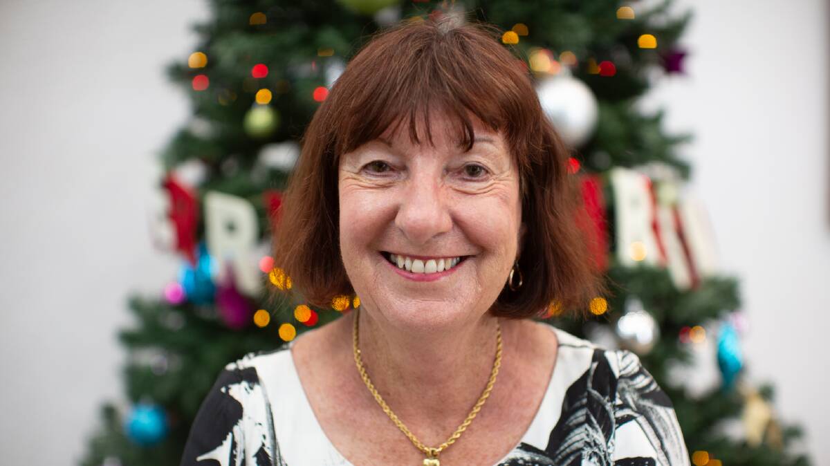 Lake Macquarie mayor Kay Fraser has urged locals to give generously this year if they can. Picture supplied 