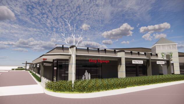 PLANS: A design concept for the medical centre at Stockland Glendale. Picture: Stockland