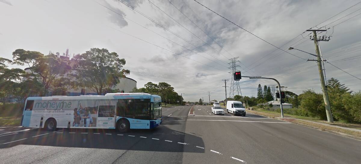 CAUGHT OUT: Transport for NSW is installing a new speed camera travelling westbound on the Pacific Highway. Picture: Google Maps 