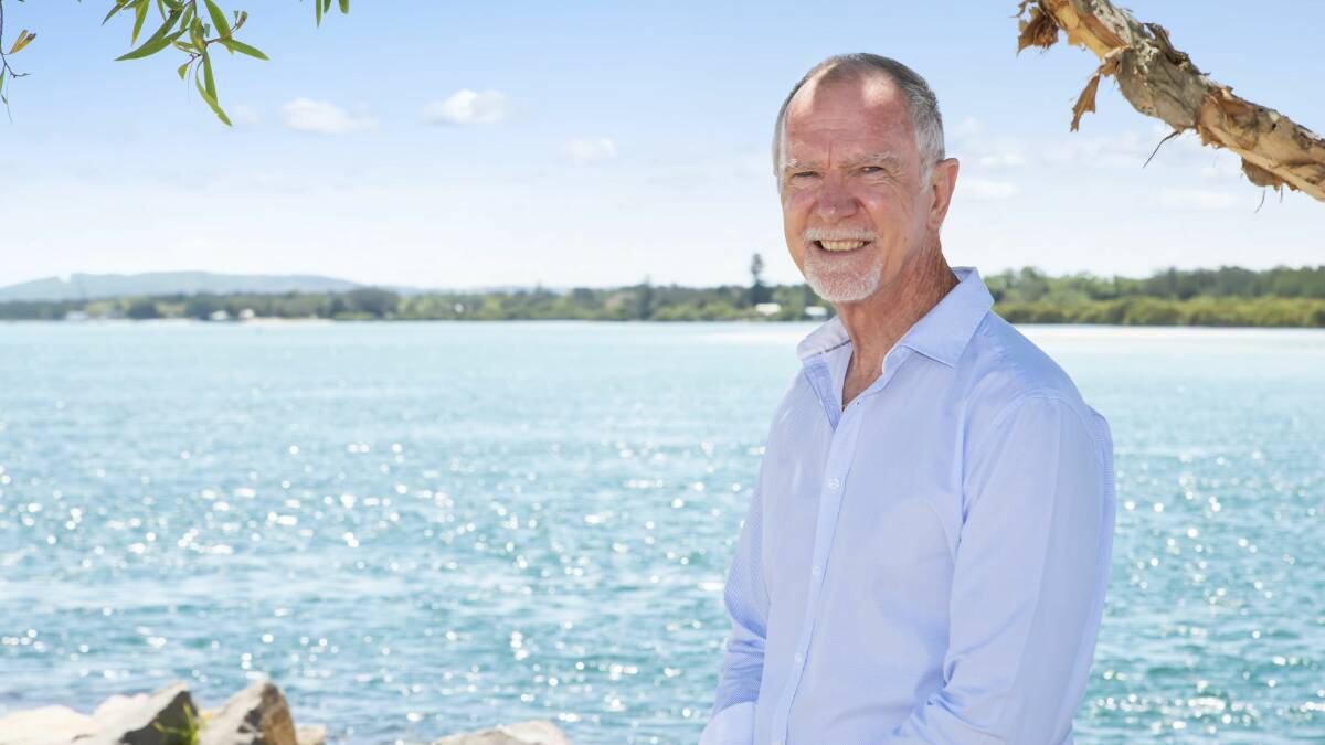 CANDIDATE: Lake Macquarie councillor Colin Grigg will stand on the One Nation Senate ballot. Photo: Supplied
