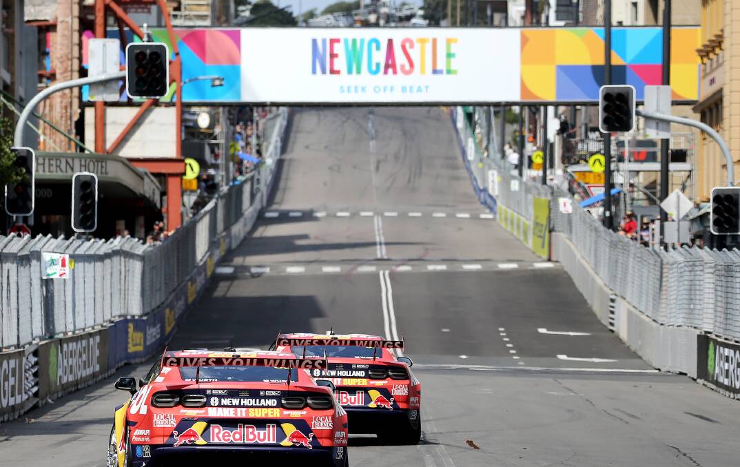 The NSW government failed to break an impasse with City of Newcastle on the future of the race. Picture by Peter Lorimer 
