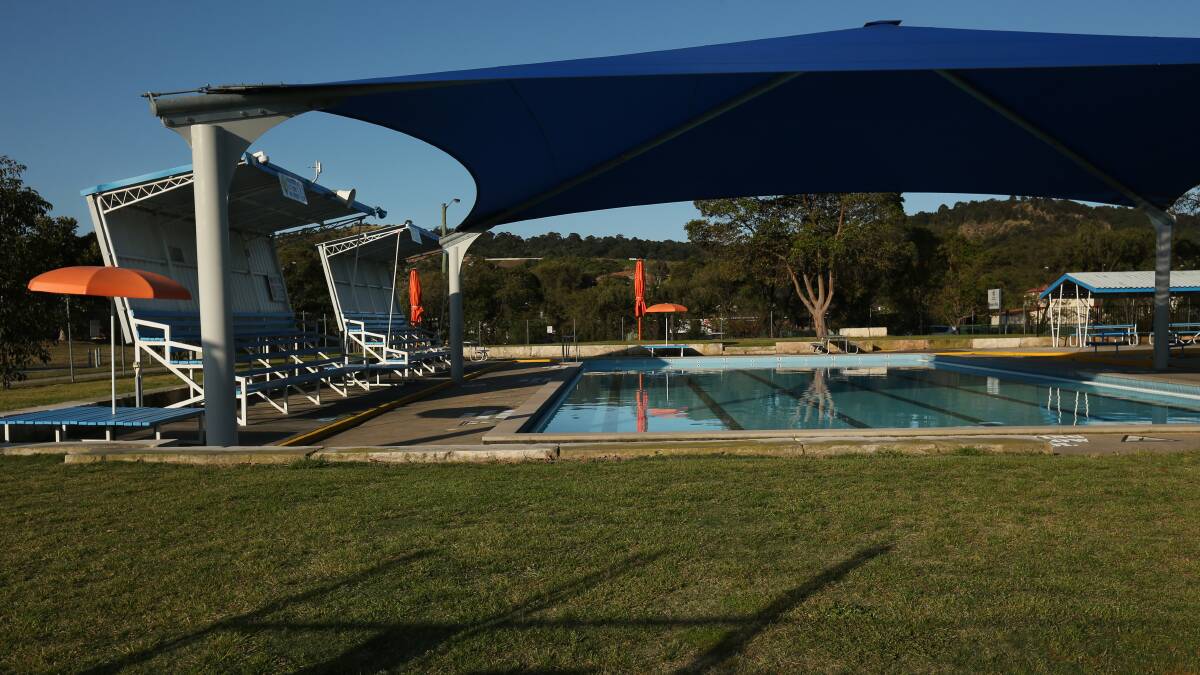 Speers Point Swim Centre will become the jewel in the crown of the city's six pools. Picture by Simone De Peak 