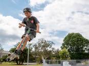 Skate parks are one of a suite of facilities highlighted under the strategy. Picture supplied