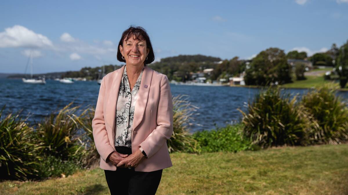 Lake Macquarie mayor Kay Fraser. Picture by Marina Neil
