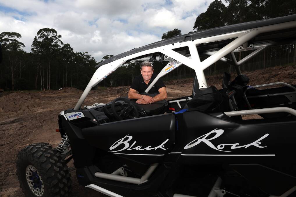 Black Rock Motor Resort chief executive Tony Palmer. Picture by Peter Lorimer 