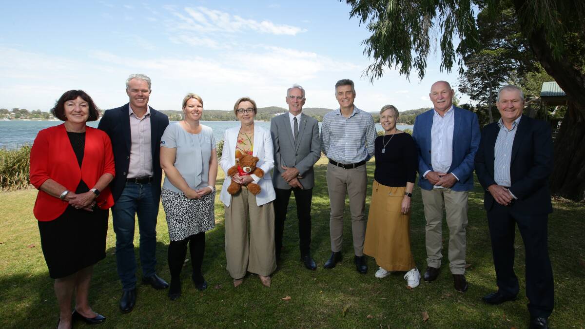 The new refuge for Lake Macquarie was announced on Tuesday. Picture by Simone De Peak 